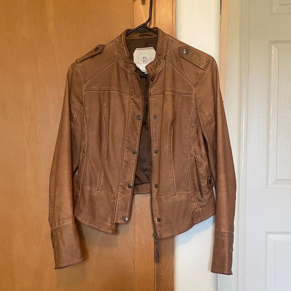 Anthro Hei Hei Jacket Size XS